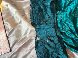 Lace &amp; satin lingerie set