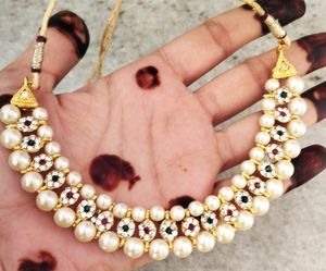 Choker With Earrings.     Jewelry, Necklace, Kundanjewelry, Jewellery, Chain, Choker, Earrings, Bridaljewellery, Women's, Forever21, Beauty, Shein, Biba, Jaipurjewelry, Rings, Western, Choker