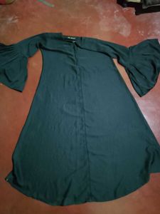 Elegant Black Abaya Dress