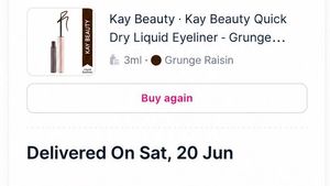 Kay beauty Brownish Black Eyeliner