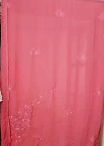 💖 Pretty in Pink Saree 🌸