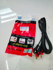 3.5mm Stereo Male to 2RCA Cable