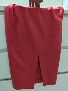 Forever new red pencil skirt