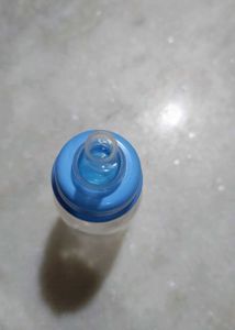 Baby Bottle with Nipple