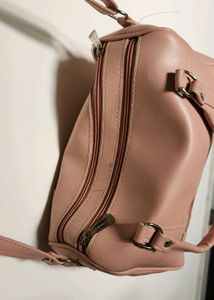 beautiful dusty pink handbag 👜