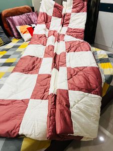 Spaces Classic Corner Double Bed Quilt