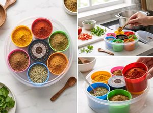 Spice Box Container Set