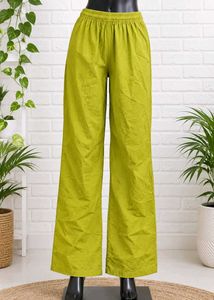 Comfortable Lime Green Palazzos