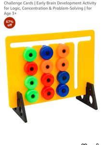 Logic Challenge Cards Toy