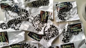 Combo Of One Pair Anklet