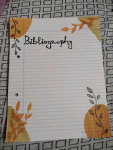 🌸Handmade Decorative Project Sheet | Floral Desi