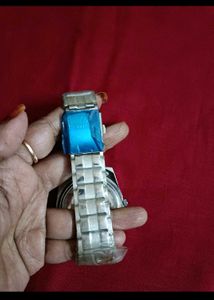 Millennium Men's Silver Watch