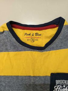 Striped Long Sleeve T-Shirt