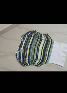 Striped Crew Neck T-Shirt