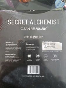 Secret Alchemist perfume set