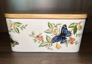 Vintage Ceramic Butter Dish