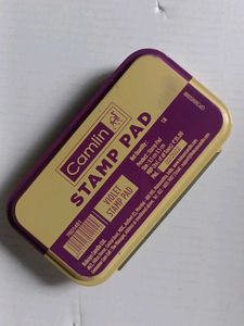 Camlin Stamp Pad - Violet