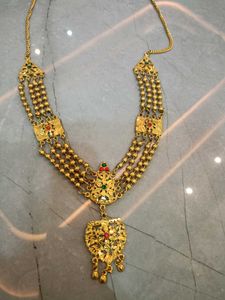 Imitation Jewellery Gold Look Set