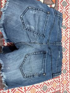 ripped  shorts