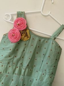 Ethnic Gown For Girl
