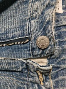 Zara trendy wide leg jeans