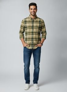 Indian Terrain Long Sleeve Shirt