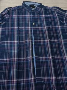 Casual Shirt Blue Colour