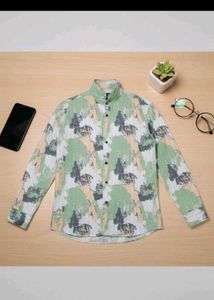 Patterned Shirt