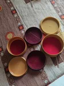 Vintage Jewellery Boxes - Set of 7