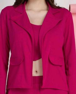 Stylish Pink Co- ords set 💕