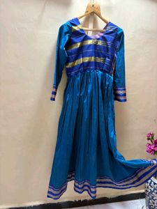 Beautiful Blue Ethnic Gown