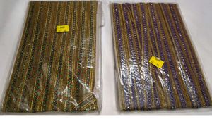 Lace golden border attractive buy one get free