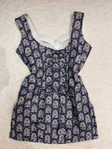 Desi corset back sweetheart kurti