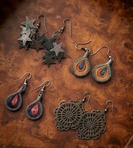 Boho Earring Collection