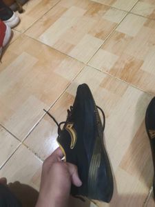 Black &amp; Yellow Casual Sneakers