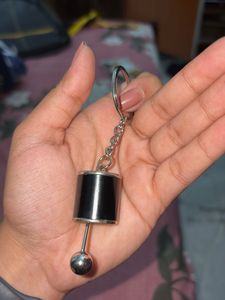Gear Shift Keychain