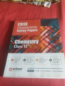 CBSE Class 12 Math &amp; Chemistry Solved Papers