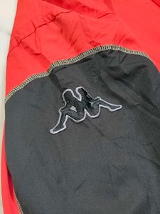 Kappa Red &amp; Black Track Jacket / Windcheater