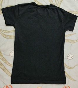 Women's Black Dream Heart Butterfly T-Shirt