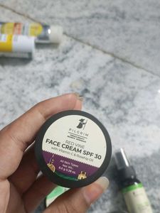 Pilgrim Skincare Set