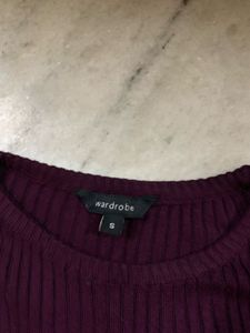 Ribbed Knit Top