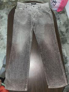 Men's Grey Denim Jeans mac brand