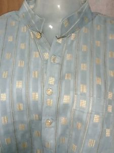 brand new 44 size Stylish Gray Kurta for Men
