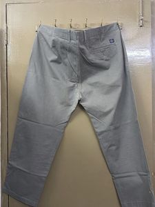 Men's Grey Formal Pants