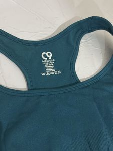 Teal Sports Bra (FIXED)