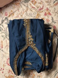 kurta set with dupata and margin