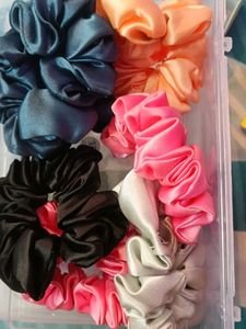 Satin Scrunchies Set 4