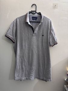 Men's Grey Polo Shirt