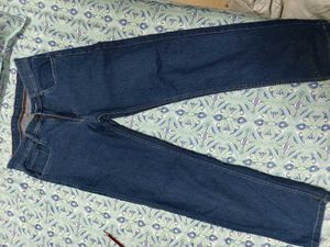 Classic Blue Denim Jeans