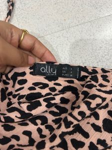 Leopard Print Camisole Top